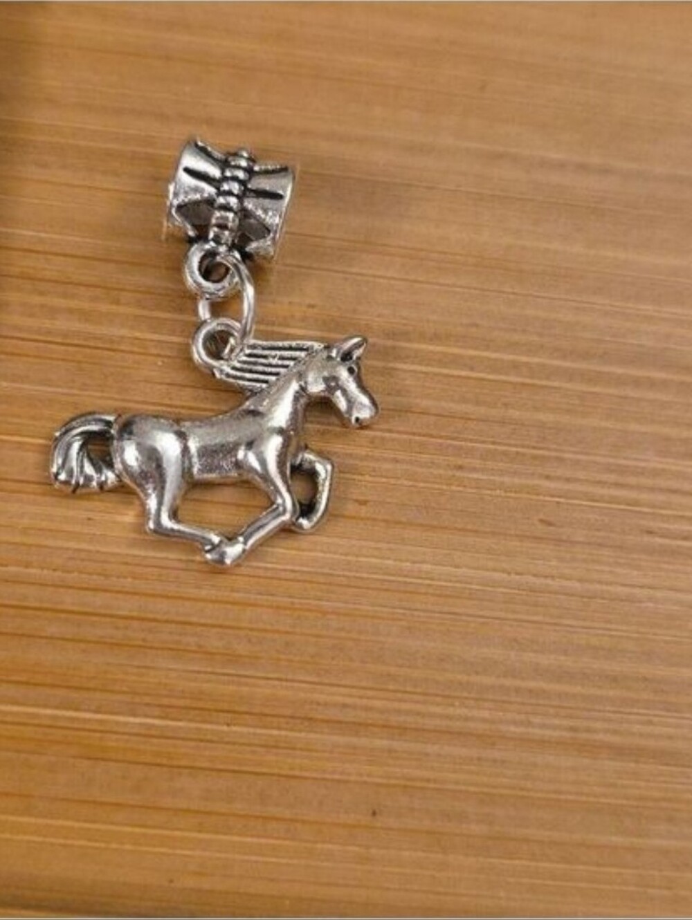 HORSE Charm for Charm Bracelet Fits Pandora Tibeten alloys